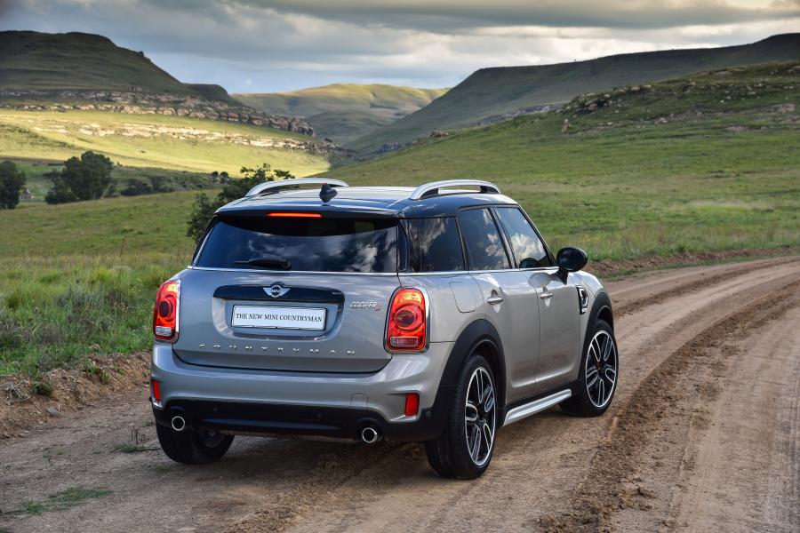  Mini Cooper S Countryman ALL4 2017 года  (ZA) (фото 40 из 40)
